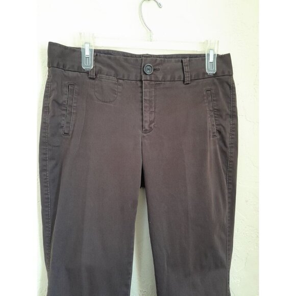 Vintage Banana Republic Womens Martin Fit Retro Pants Brown Size 8 - Picture 2 of 7